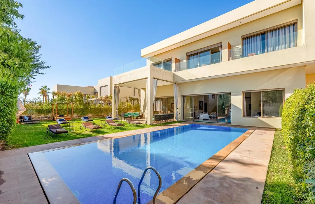 Riad Villa Atlas Saphir-1